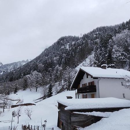 Haus Stehbock Partenen Exterior foto