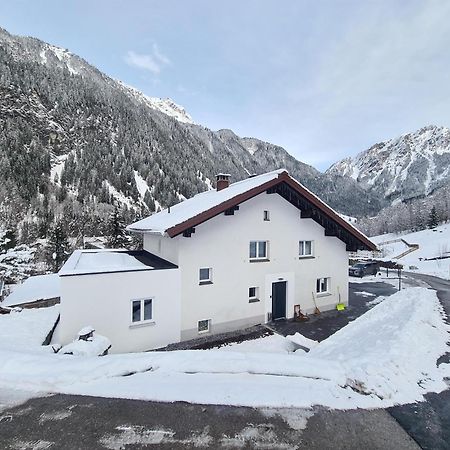 Haus Stehbock Partenen Exterior foto